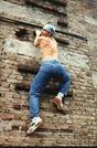Giulio Climbing